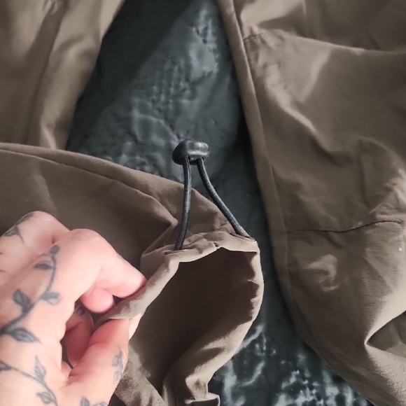 Jordan Beige Joggers with Logo - Picture 4 of 5